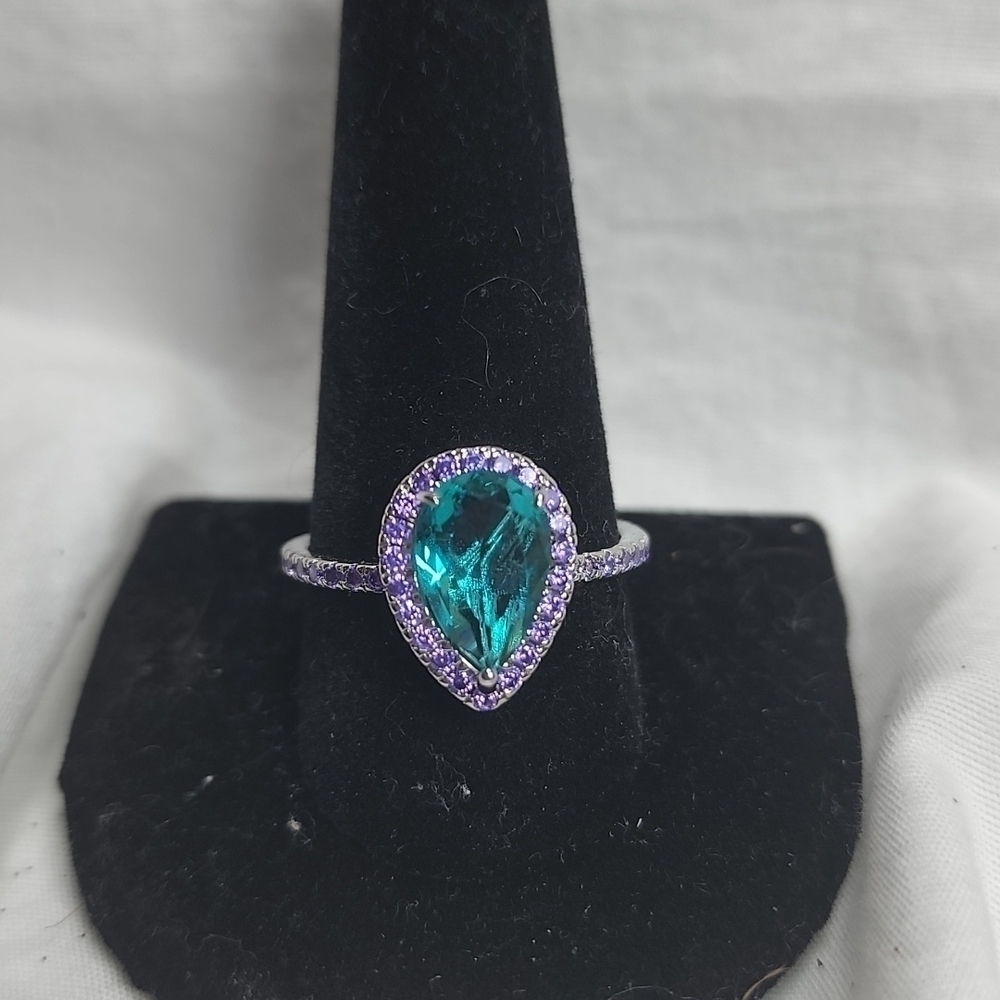 AQUAMARINE RING